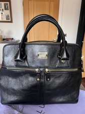 Modalu Pippa Black Leather Handbag with dust bag 