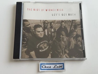 The Kids Of Widney High - Let’s Get Busy - CD Album - 1999 - Sossity - Photo 1/3