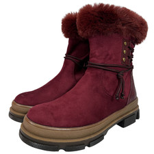 Patrizia By Spring Step Elinor Burgundy Women...