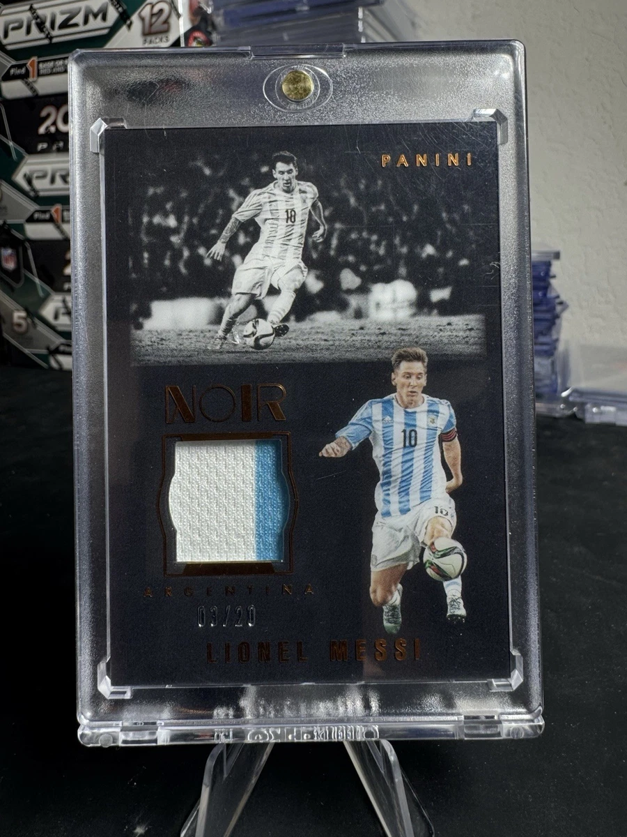 2016 Panini Noir Soccer Cards is a premium high-end card set