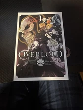Overlord, Vol. 1 - manga (Overlord Manga) - Paperback - Exc. Condition ~ MATURE~