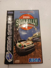 Sega Rally Championship &ndash; Sega Saturn (PAL) &ndash; Boxed + Manual 
