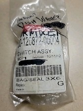 Hobart Switch Assy RED 00-120872-00004 - OEM for mixer or dishwasher