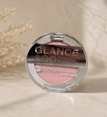 Bell HYPOAllergenic GLANCE & GO Pressed Pigments Eyeshadow 02 GEMSTONE 1 Stück