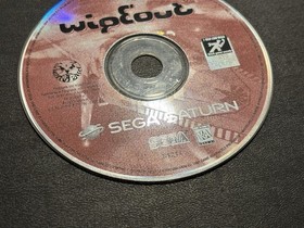 Wipeout (Sega Saturn) Disc Only Tested & Works! Authentic