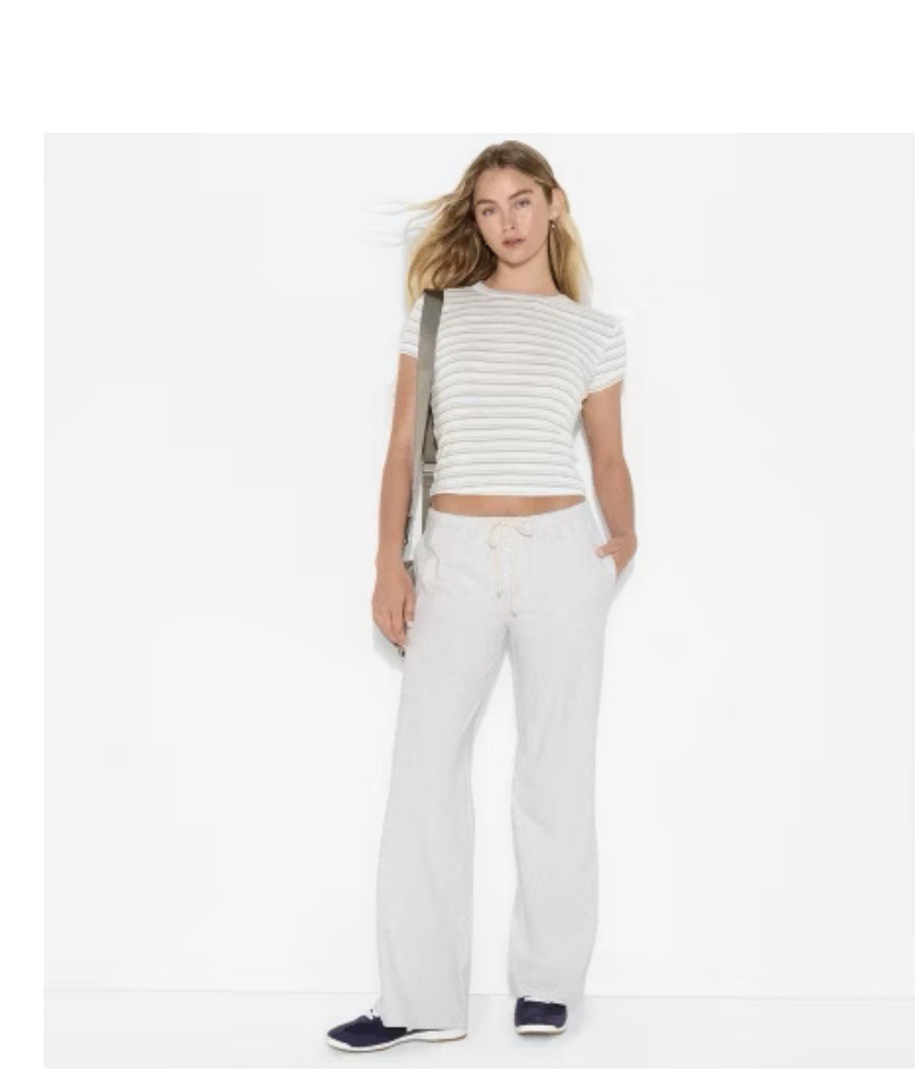 Women's Mid-Rise Knit Sweatpants - Wild Fable L