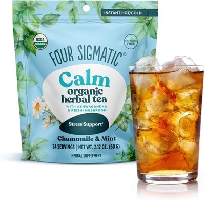 Four Sigmatic Bio Kräutertee, Kamille & Minze - 60g