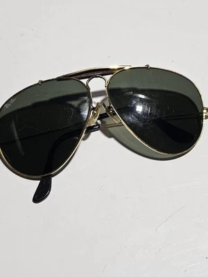 Lunettes de soleil vintage Ray Ban B&L USA AVIATOR 62 14 - Photo 1/4