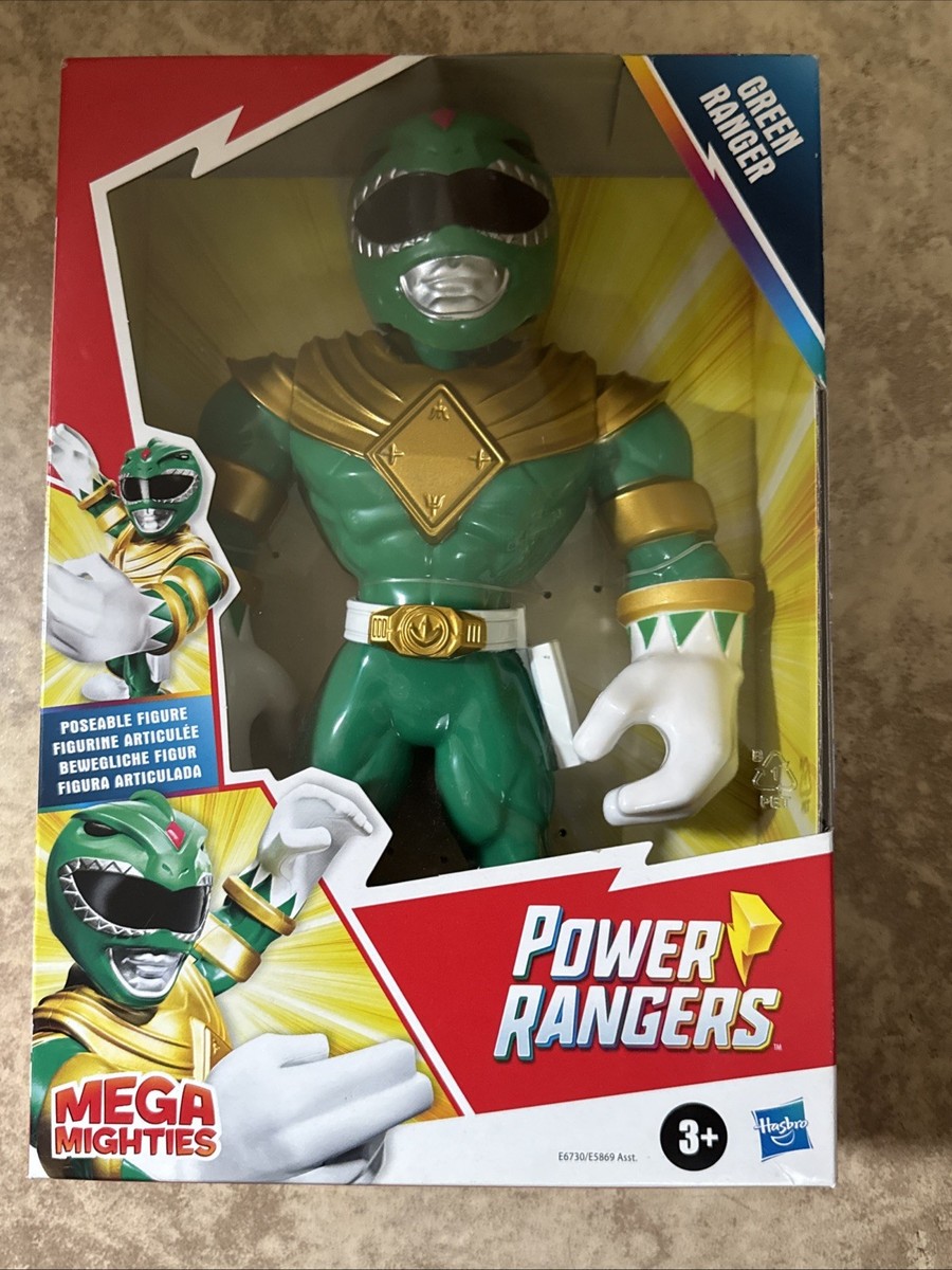 Power Rangers Playskool Heroes Mega Mighties Green Ranger Figure
