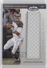 2017 Certified Fabric of the Game Prime 25/49 Jameis Winston #FG-JW 11r1