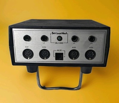 ACCULAB SensorNet ALI-650 Computer Interface Lab Sensors 