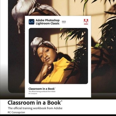 C2023 Release Adob photoshop lightroom  in a Book 2025 Releasepdf book