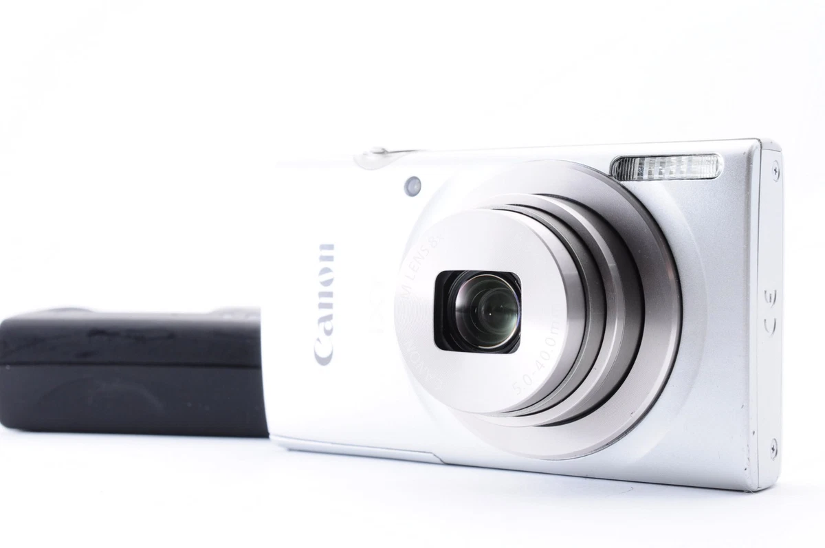 Preços baixos em Câmeras digitais com zoom óptico 3-9,9x Canon IXY