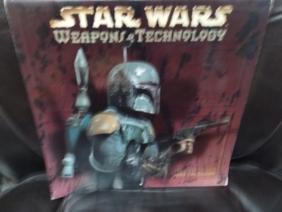 STAR WARS WEAPONS & TECHNOLOGY 1999 CALENDAR USED