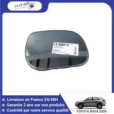 Glace de rétroviseur Toyota RAV 4