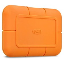 LaCie Rugged SSD 2TB USB-C 3.2 Gen 2, IP67, 1050MB/s, Drop & Crush Proof