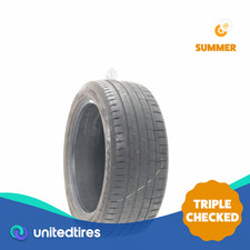 Used 24545zr18 Continental Extremecontact Sport 02 100y - 6.532 Used 24545zr18 Continental Extremecontact Sport 02 100y - 6.532