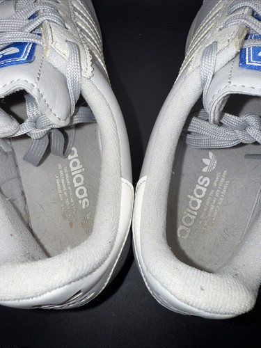 Taille 9,5 - Adidas Samoa Grey (2017), BY3521, occasion bon état, propre, sans boîte - Photo 4/10
