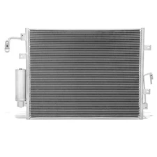 Fit 17-22 Nissan Titan Factory Style Aluminum Front A/C AC Condenser NI3030181