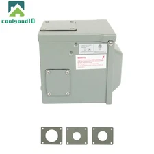 For RV Power Outlet Box Indoor/Outdoor 50 Amp 125-Volt/250-Volt Receptacle