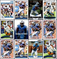 Brandon Pettigrew (33) Card Lot - Last Call – Scoop It Up Before It Disappears!