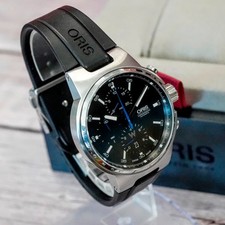 Oris Williams Chronograph Automatic Watch 01 774 7717 4154 Date 44mm - B&P 3