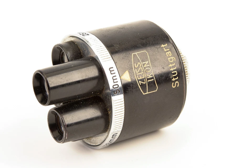 Zeiss Ikon 440 Multi Finder 25mm 35mm 50mm 85mm 135mm for Contax II V28 - Image 2 of 4