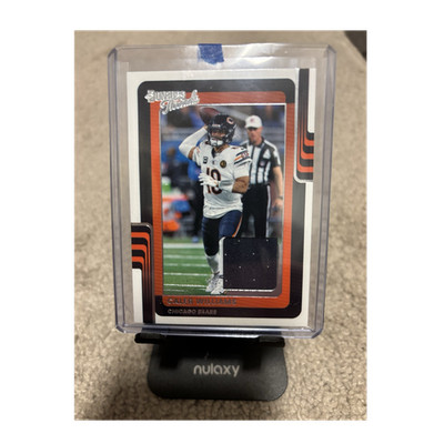 Panini Donruss Threads 2025 Caleb Williams Memorabilia #DTH-CWS Bears Card