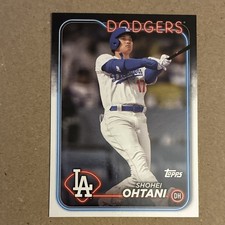 Topps 2024 Series 2 Shohei Ohtani Dodgers #500 Base Set Baseball Card