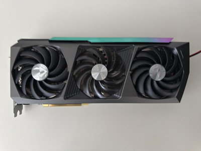 ZOTAC GAMING GeForce RTX 3070 Ti AMP Holo 8GB GDDR6X Grafikkarte