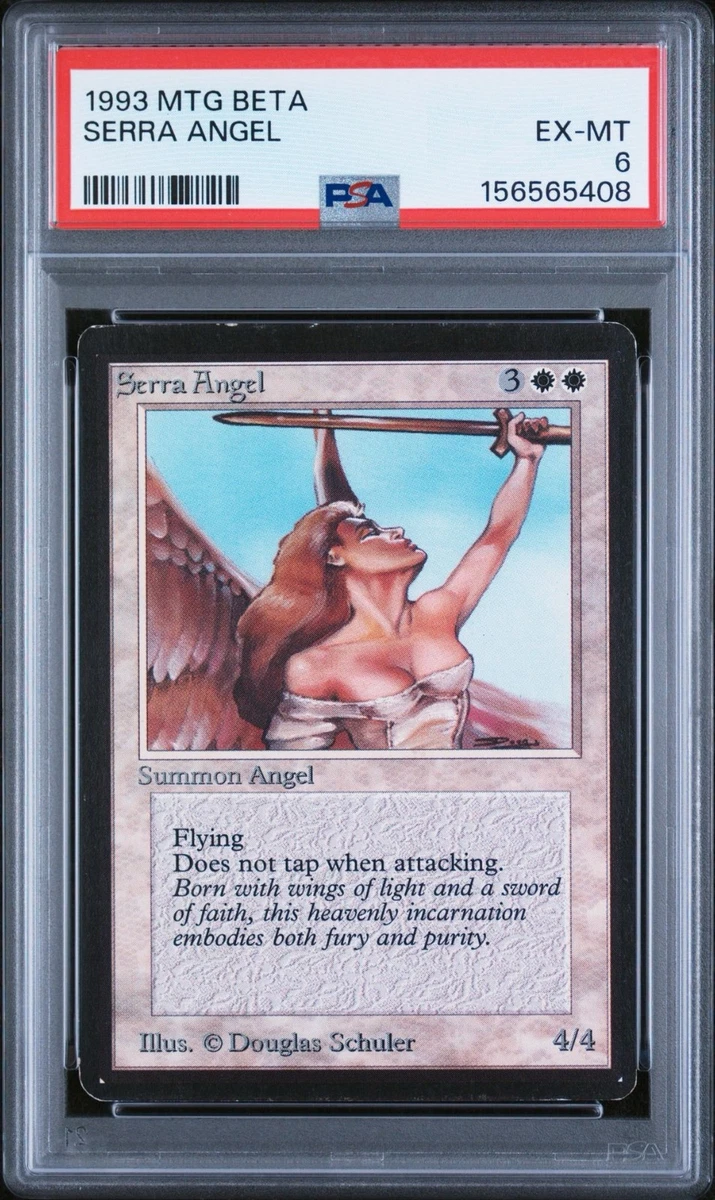Serra Angel Magic: The Gathering Trading Card Games Individual
