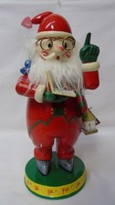 2001 Kurt S. Adler Singing Santa Nutcracker c218