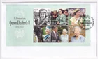 FDC: AUSTRALIAN 2023 IN MEMORIAM QUEEN ELIZABETH II M/S (1926-2022)  #M3179