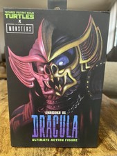 NECA Universal Monsters SHREDDER as DRACULA PURPLE TMNT NIB NEW IN BOX