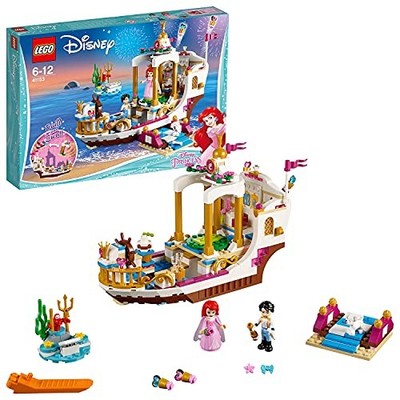 LEGO Disney Princess Ariel  Party on the Sea 41153 Block Toy Girl