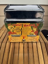 F. E. Erickson Mfg. Co. Original Vintage Ask Yogi Madam X Fortune Teller