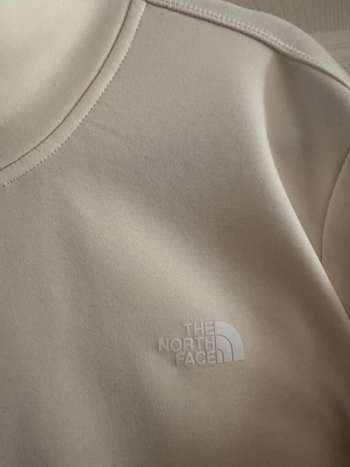 NWOT The North Face Canyonlands Pullover Tunic Top White Gardenia Heather XL - Image 4 of 4