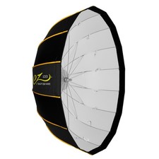 Glow EZ Lock 42" Collapsible White Beauty Dish Softbox w/Bowens Mount Speedring