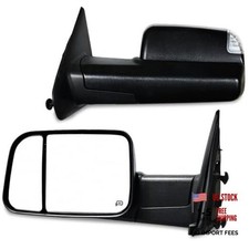 New Towing Mirrors Compatible with 2002-2008 Dodge Ram 1500 for 2003-2009