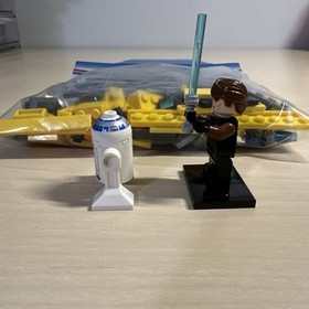 LEGO Star Wars: Anakin's Jedi Starfighter (7669) Complete Set Retired 