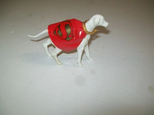 Vintage 1966 Ideal Captain Action Original Dog KRYPTO with Cape