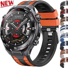 22MM Silicone Sport Band Strap for Huawei Watch GT6 GT5 GT4 3 2 46mm Ultimate 2
