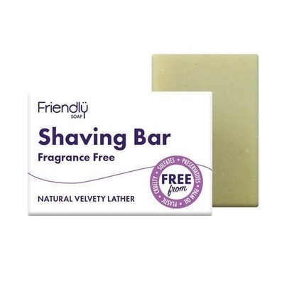 Friendly Soap - Rasierstab ohne Duft 95g
