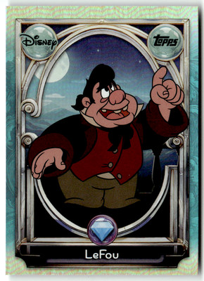 Topps Disney Wonder 2025 No. 127 LeFou Holo