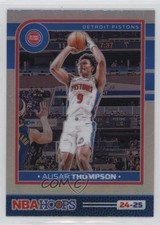 2024-25 Panini NBA Hoops Premium Silver Prizm Ausar Thompson #137 1h1n