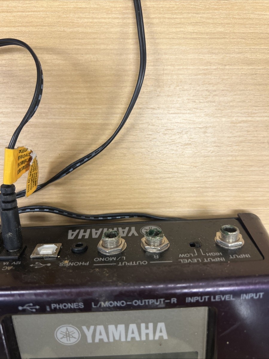 YAMAHA Magicstomp [ACOUSTIC] Patch Rewrite | eBay