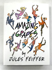 AMAZING GRAPES by Jules Feiffer (English) Hardcover