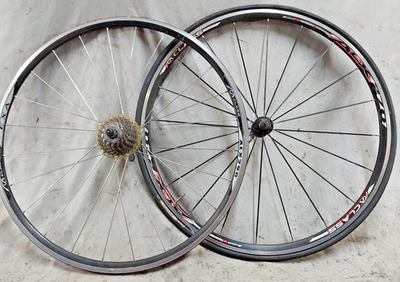 Alexrims A-Class 700c Road Bike Wheel Set 130/100 Hyperglide