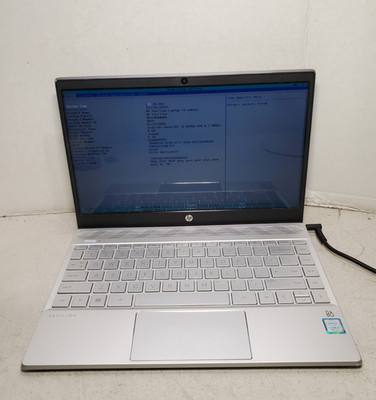 HP Pavilion 13-an0010nr  i5-8265U 1.60GHz 256GB SSD 8GB RAM No OS! #69