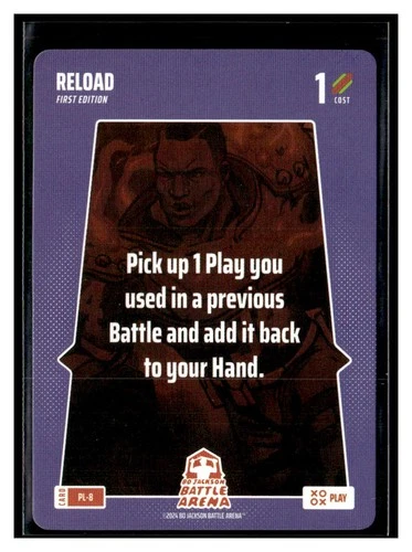 Bo Jackson Battle Arena Alpha #PL-8 Reload SSP Play